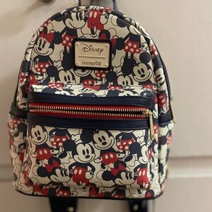 Mickey Mouse loungefly